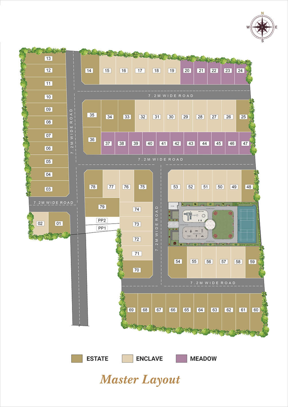 Plots for sale in Tambaram Avenue One